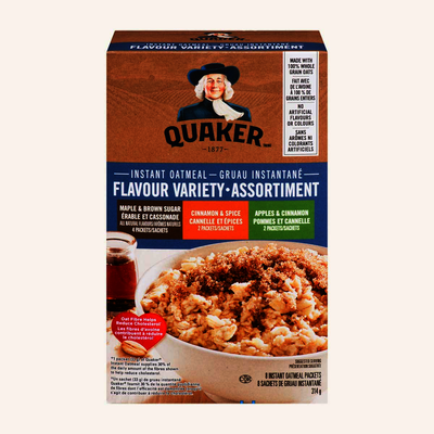QUAKER RTS OATMEAL VARIETY [314 G]