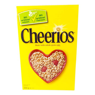 GM CHEERIOS CEREAL [350 G]