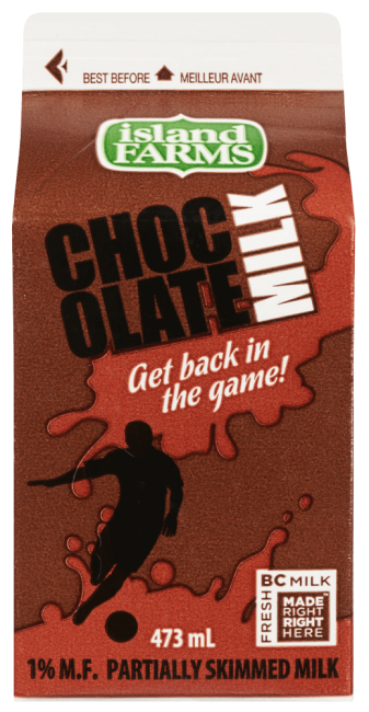 ISLAND FARMS CHOCOLATE MILK [473 ML]