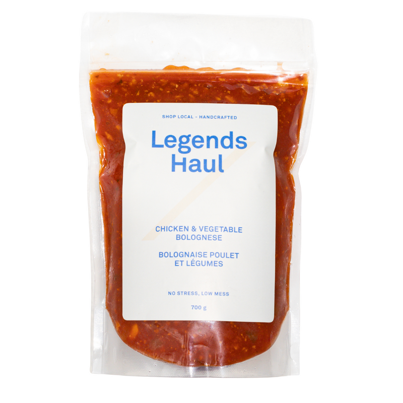 LEGENDS HAUL CHICKEN & VEG BOLOGNESE [700 G]