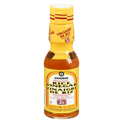 KIKKOMAN SEASONED RICE VINEGAR [296 ML]