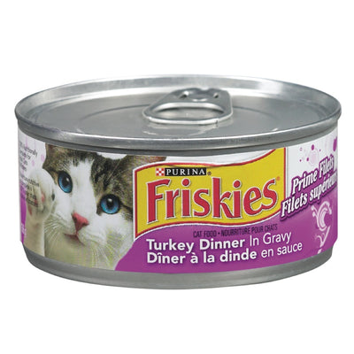 FRISKIES PRIME FILET TURKEY [156 G]
