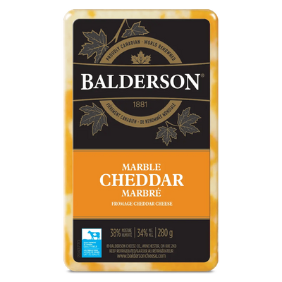 BALDERSON MARBLE CHEDDAR [280 G]