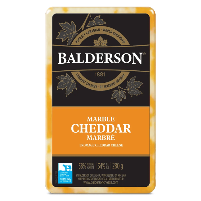BALDERSON MARBLE CHEDDAR [280 G]