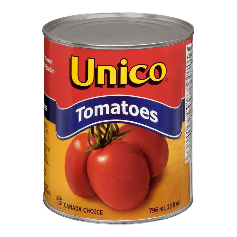 UNICO WHOLE TOMATOES [796 ML]