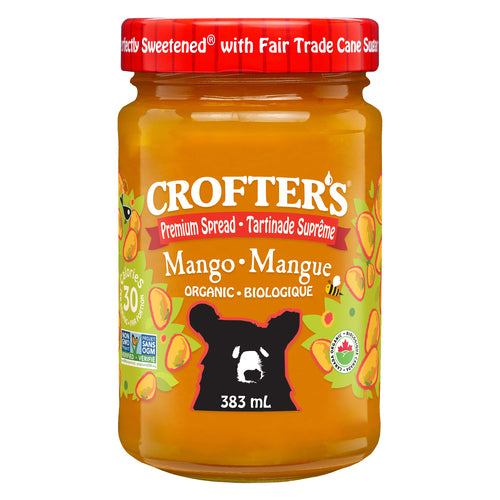 CROFTERS MANGO JAM [383 ML]
