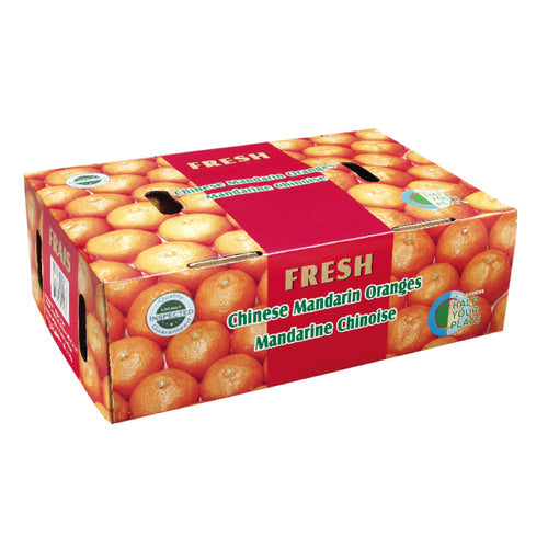 CHINESE MANDARIN ORANGES [4 LB BOX]