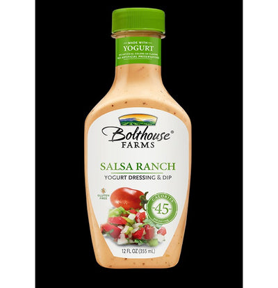 BOLTHOUSE SALSA RANCH DRESSING [355 ML]