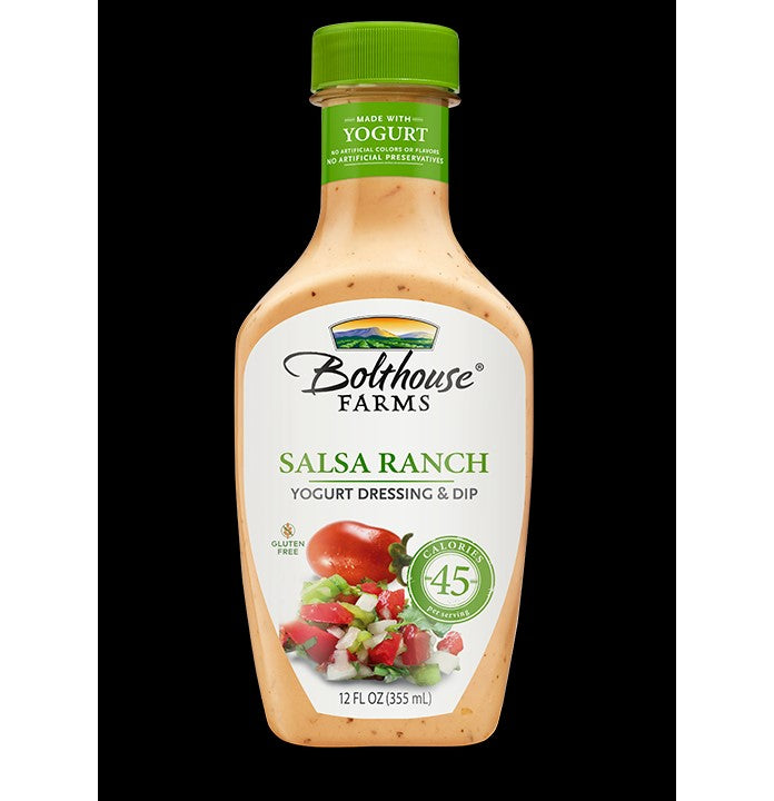 BOLTHOUSE SALSA RANCH DRESSING [355 ML]