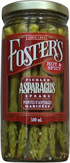 FOSTERS HOT SPICY ASPARAGUS [500 ML]