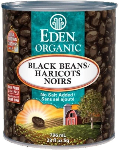 EDEN ORGANIC BLACK BEANS [796 ML]