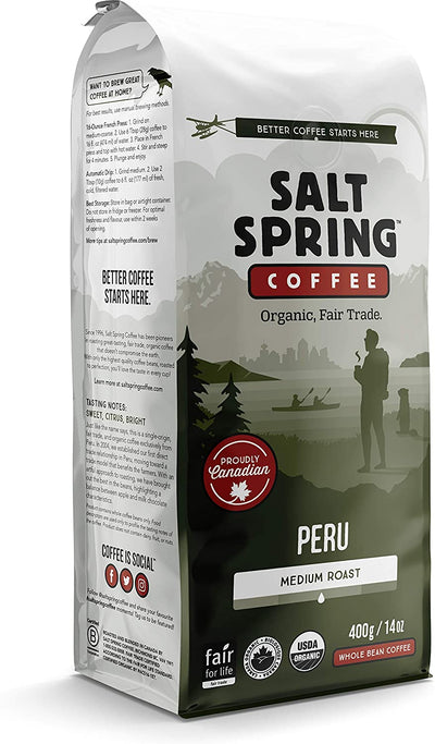 SALT SPRING ORG PERUVIAN [400 G]