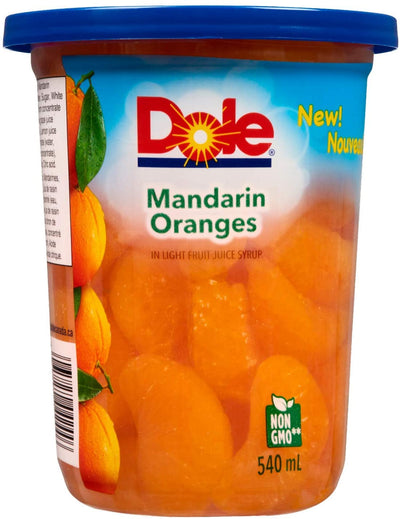 DOLE MANDARINES [540 ML]