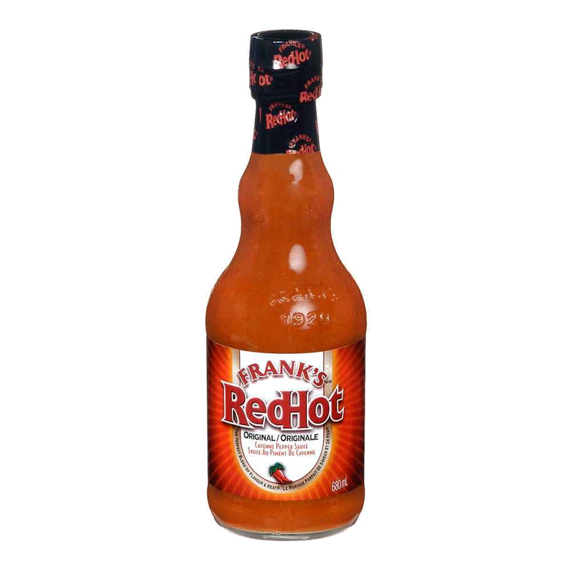 FRANKS RED HOT ORIGINAL SAUCE [680 ML]