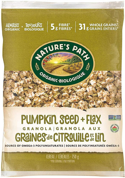 ECO PACK PUMPKIN FLAX GRANOLA [750 G]