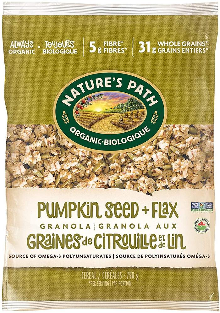 ECO PACK PUMPKIN FLAX GRANOLA [750 G]