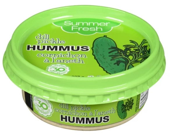 SUMMER FRESH DILL PICKLE HUMMU [227 G]