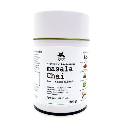JAGASILK MASALA CHAI TEA [200 G]