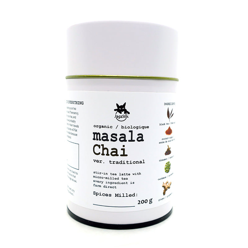 JAGASILK MASALA CHAI TEA [200 G]