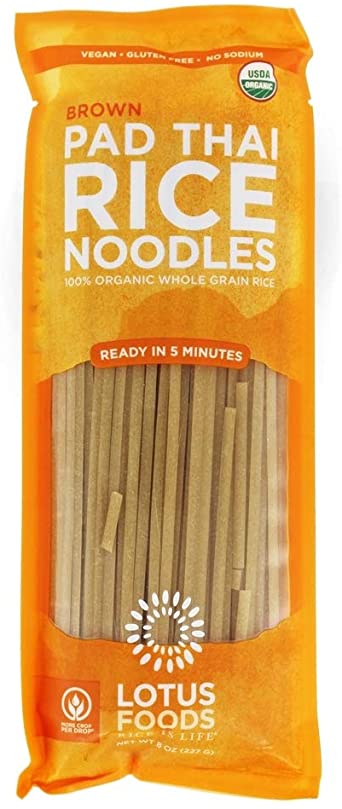 LOTUS BROWN PAD THAI NOODLES [227 G]
