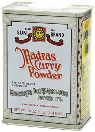 SUN BRAND MADRAS CURRY POWDER [250 G]