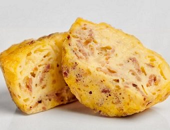 Bacon and Cheddar Egg Bites (2pk)