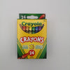 CRAYOLA CRAYONS, 24s