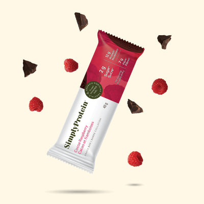 SIMPLY PROTEIN BAR COCOA RASP [40 G]