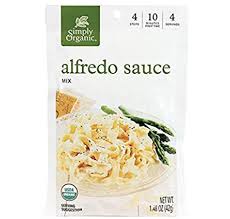 SIMPLY ORG ALFREDO MIX [42 G]