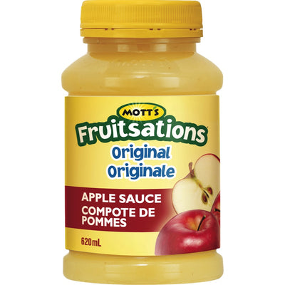 MOTTS FRUITSATIONS APPLE SAUCE [620 ML]