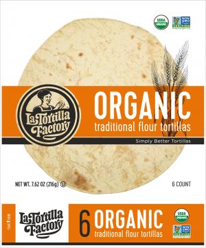 LA TORTILLA ORG TRAD TORTILLA [216 G]