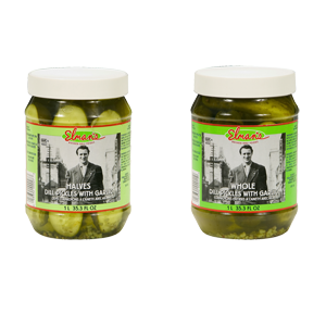 ELMANS DILL PICKLE HALVES [1 L]