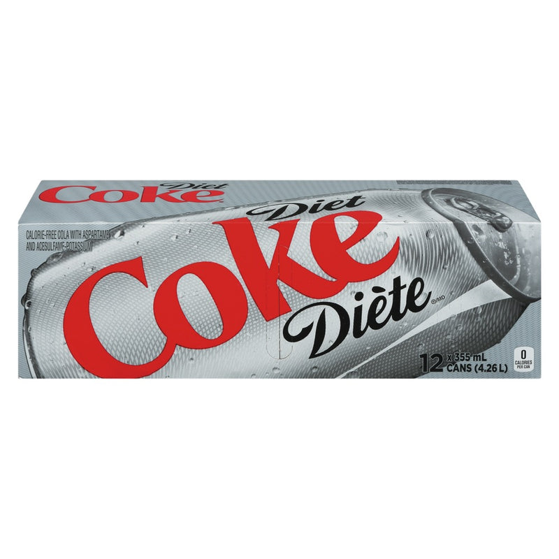 DIET COKE CLASSIC [12 X355M]