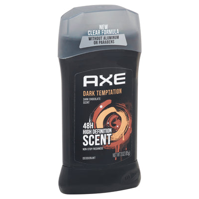 Axe Dark Temptation Dark Chocolate Scent Deodorant, 85 g