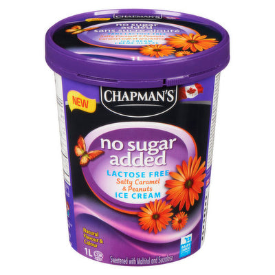 CHAPMANS NSA SALTY PEANUT [1 L]