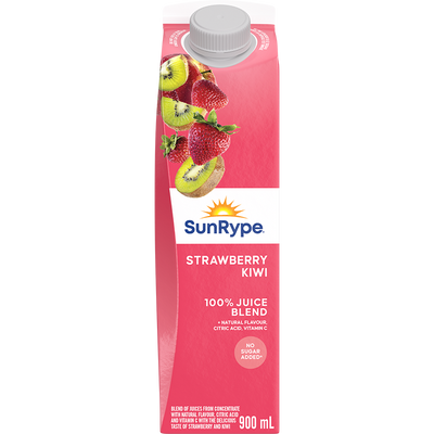 SUNRYPE STRAWBERRY KIWI JUICE [900 ML]