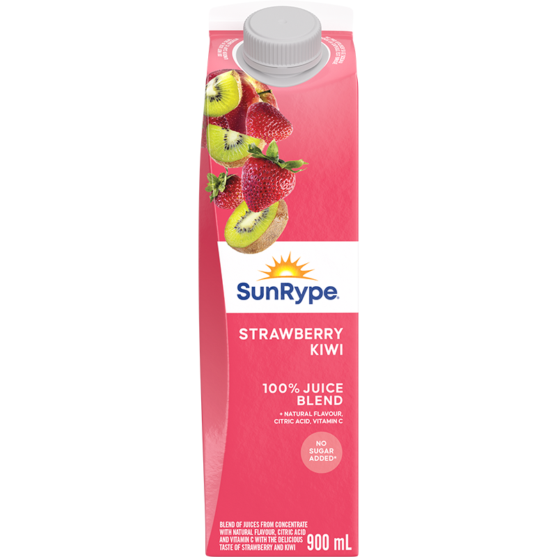 SUNRYPE STRAWBERRY KIWI JUICE [900 ML]
