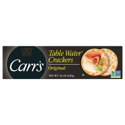 CARRS TABLE WATER CRACKERS [125 G]