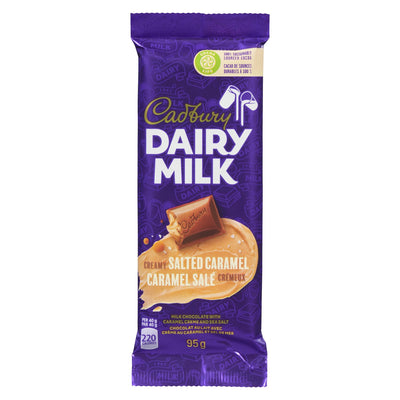 CADBURY CREAMY SALT CARAMEL BA [95 G]
