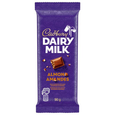 CADBURY ALMOND FAMILY BAR [90 G]
