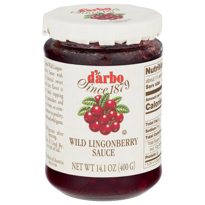 DARBO WILD LINGONBERRY SAUCE [350 ML]