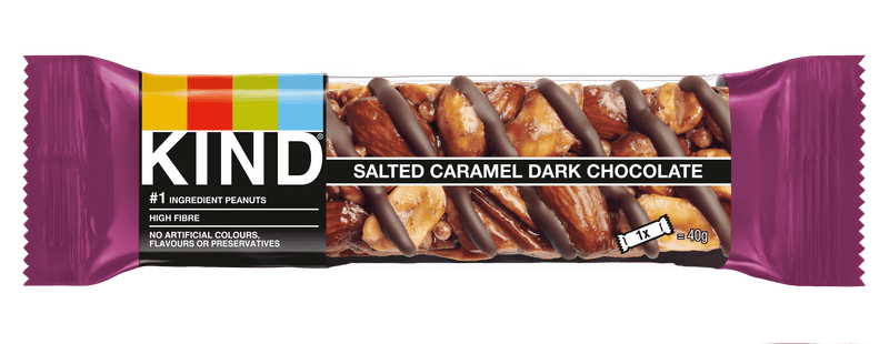KIND PEANUT SALT CARAMEL CHOC [40 G]