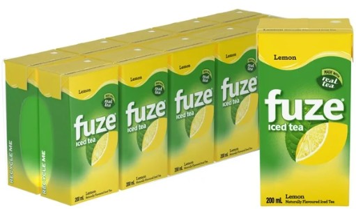 FUZE ICED TEA LEMON [10 pkg]
