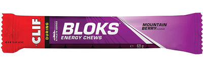 CLIF SHOT BLOKS MT BERRY [60 G]