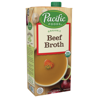 PACIFIC ORG BEEF BROTH [946 ML]