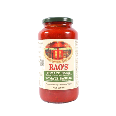 RAOS TOMATO BASIL SAUCE [680 ml]