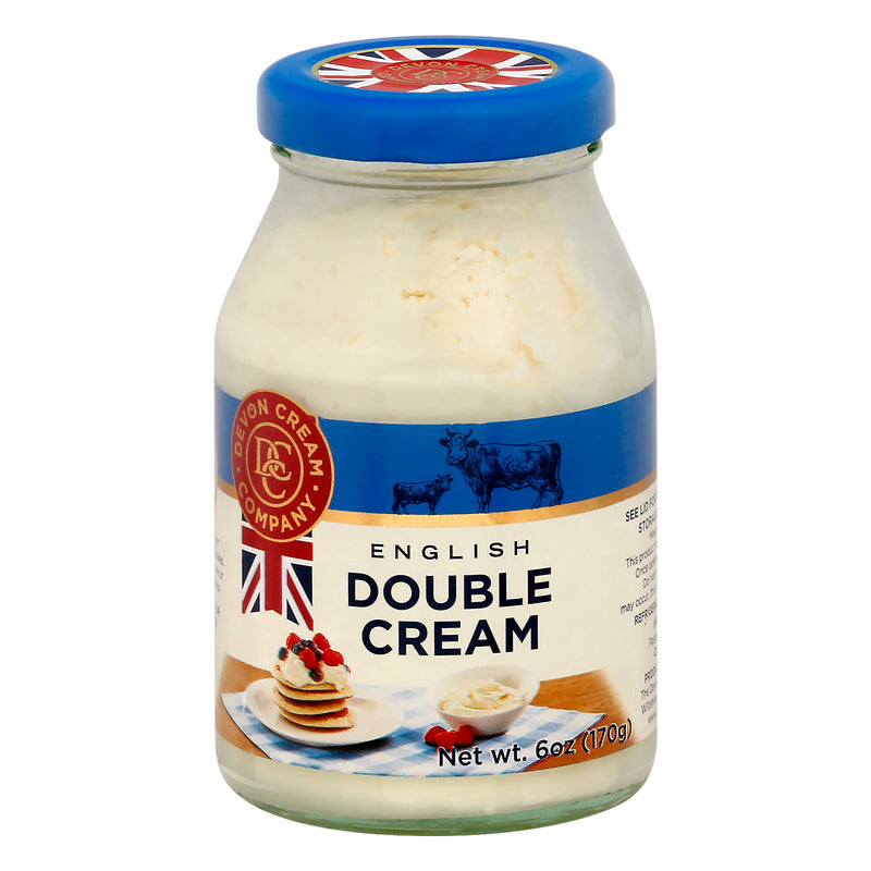 ENGLISH DOUBLE DEVON CREAM [170 ML]