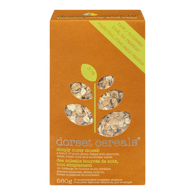 DORSET CEREALS NUTTY MUESLI [560 G]