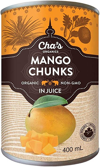 CHAS MANGO CHUNKS IN JUICE [400 ml]
