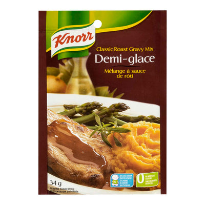 KNORR DEMI-GLAZE ROAST GRAVY M [34 G]